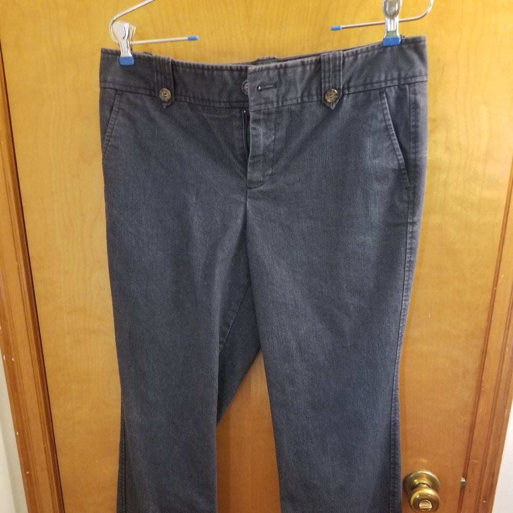 Grey blue pants